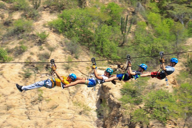 Half-Day Zip Line Adventure in Los Cabos - Safety Guidelines
