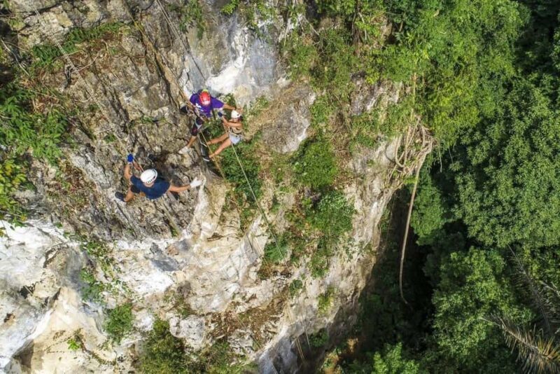 Half-Day Zipline & Abseiling Adventure in Krabi - Good To Know