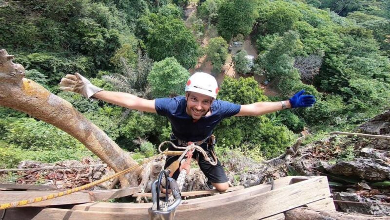 Half-Day Zipline & Abseiling Adventure in Krabi - An In-Depth Look at the Krabi Zipline & Abseiling Tour