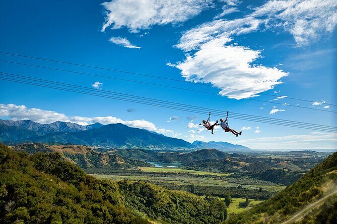 Half Day Zipline Adventure in Kaikoura - What to Expect from the Kaikoura Zipline Tour
