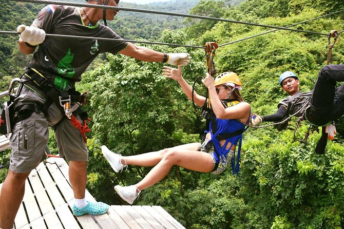 Half-day Zipline Mountain Adventure in Koh Samui - Inclusions and Safety Measures