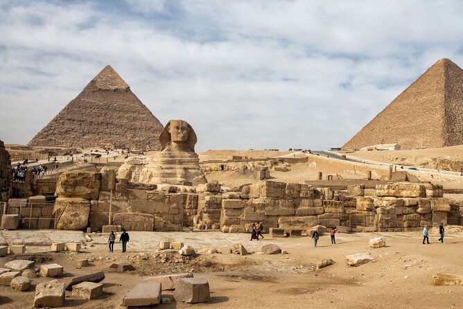 Half Dayprivatetour to Giza Pyramids Sphinx ATV Quad Bike & Lunch - Directions to the Giza Pyramids