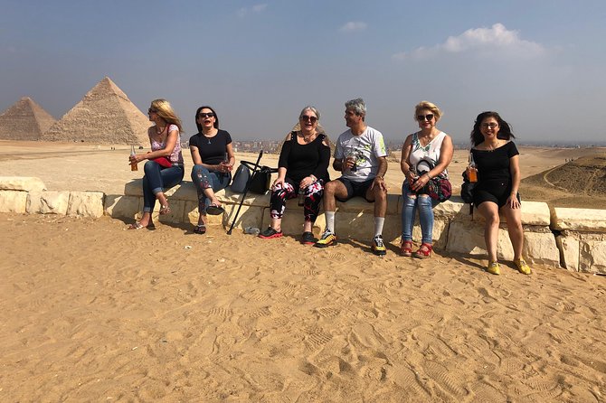 Half Daytour Pyramids of Giza Sphinx Including Camel Ride - Tour Highlights