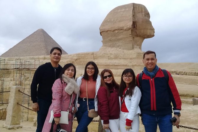 Half Daytour Pyramids of Giza Sphinx Including Camel Ride - Expert Egyptologist Guide