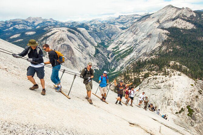 Half Dome Guided Ascent - An Overview of the Half Dome Guided Ascent