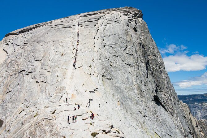 Half Dome Guided Ascent - What’s Included and What’s Not