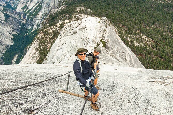 Half Dome Guided Ascent - Who Should Consider This Tour?