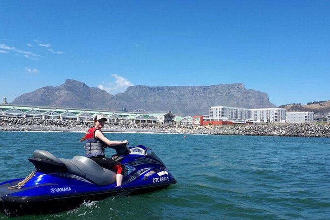 Half-hour Jet Ski Experience in Cape Town - Booking Information
