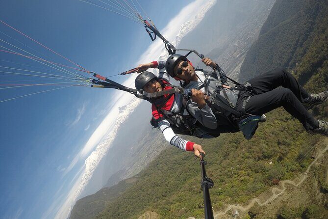 Half Hour Paragliding in Pokhara - Good To Know