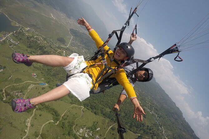 Half Hour Paragliding in Pokhara - What to Expect: From Takeoff to Landing