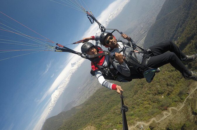 Half Hour Paragliding in Pokhara - The Sum Up