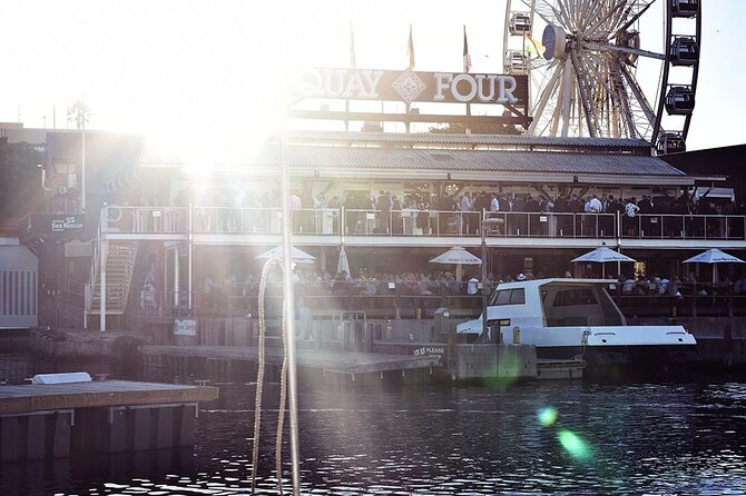 Half Hour Seal and Harbour Cruise From Cape Town - Waterfront Charters - Daily Boat Trips