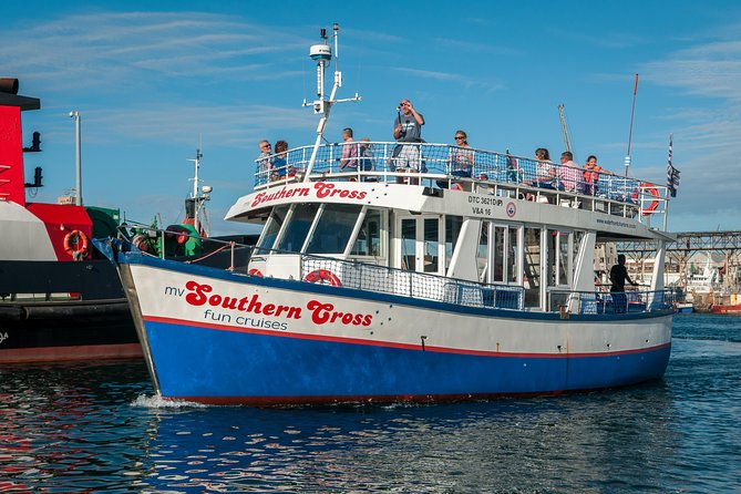 Half Hour Seal and Harbour Cruise From Cape Town - Duration and Admission Ticket Included