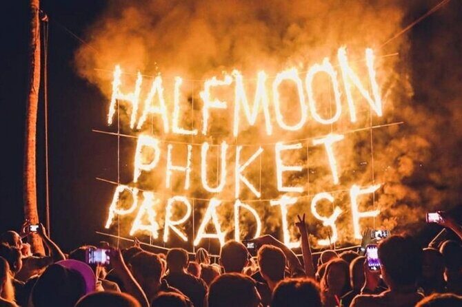 Half Moon Party at Paradise Beach Phuket - Good To Know