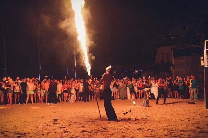 Half Moon Party at Paradise Beach Phuket - The Experience at Paradise Beach for the Half Moon Party