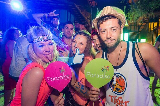 Half Moon Party at Paradise Beach Phuket - FAQ