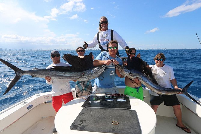 Half or Full-Day Option Deep Sea Fishing Charters and Tours Big Game - Captain Mark the Shark: Deep-Sea Fishing Expert