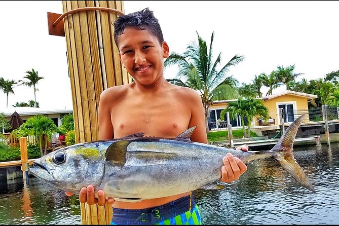Half or Full-Day Option Deep Sea Fishing Charters and Tours Big Game - Inclusions: Bottled Water Provided