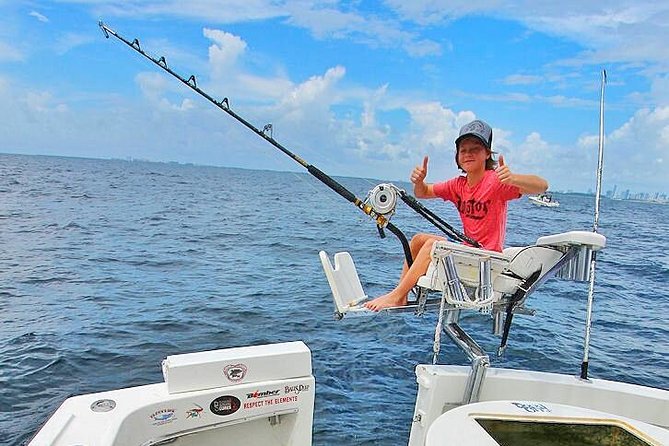 Half or Full-Day Option Deep Sea Fishing Charters and Tours Big Game - Exclusions: Customary Gratuities Not Included