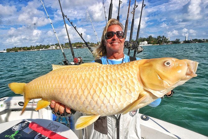 Half or Full-Day Option Deep Sea Fishing Charters and Tours Big Game - Local Time and Weather: Factors for Cancellation