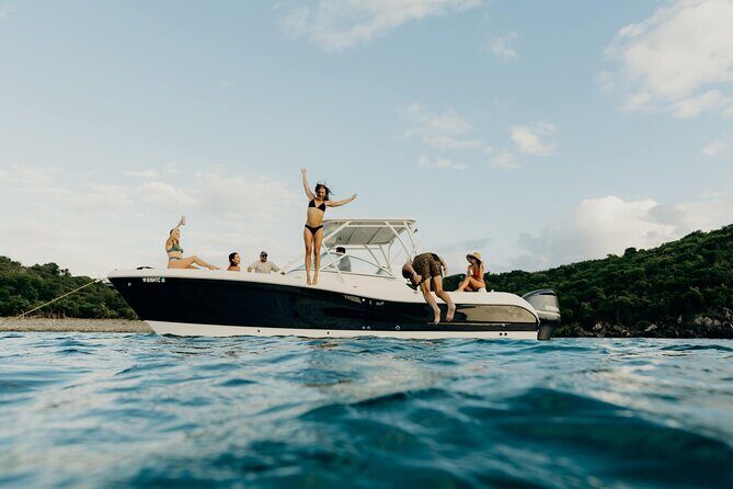 Half or Full-Day Private Boat Charter from St. John or St. Thomas - Good To Know