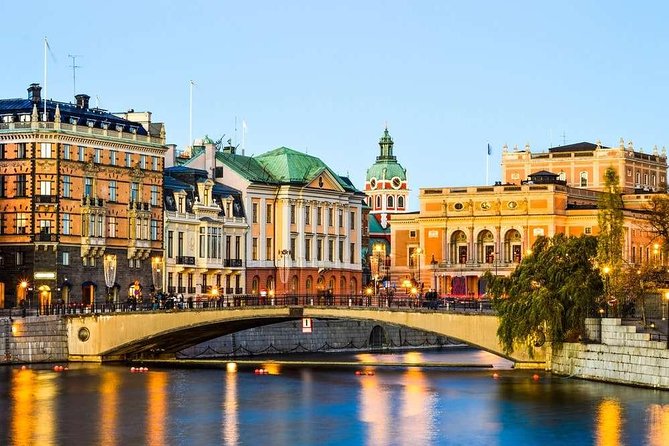 Half or Full-Day Private Chauffeur Service, Stockholm - Highlights of Stockholm