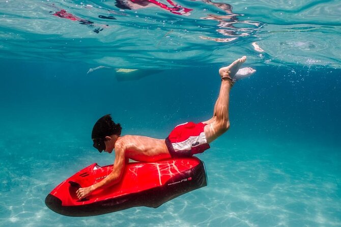 Half or Full Day Seabob F5S Rental - Pricing and Booking Details