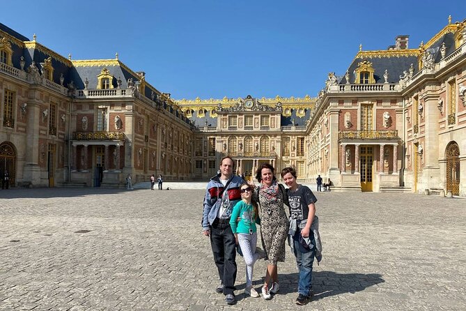 Half Private Tour of Palace of Versailles With Train Tickets - Inclusions