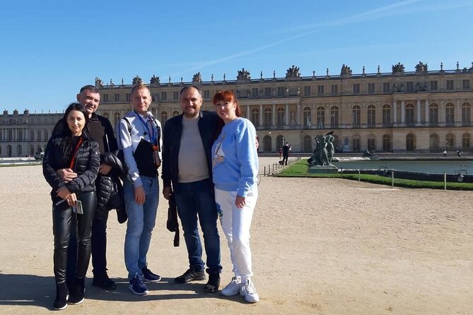 Half Private Tour of Palace of Versailles With Train Tickets - Additional Information