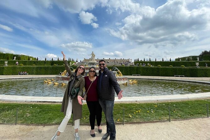 Half Private Tour of Palace of Versailles With Train Tickets - Cancellation Policy