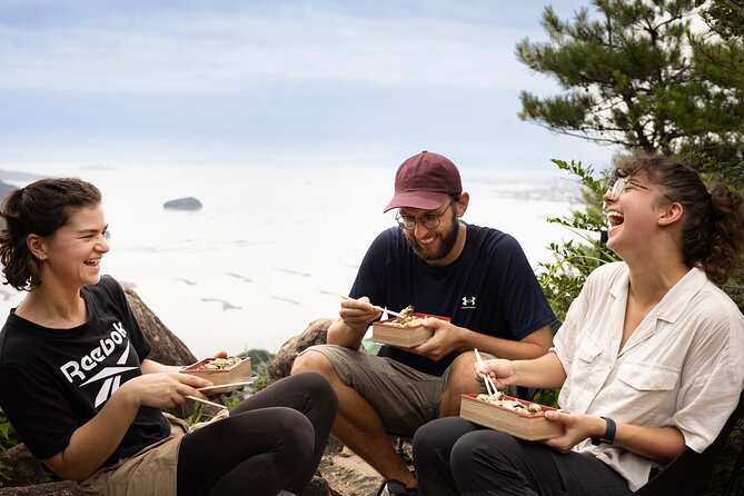 Half Trekking Tour With Panoramic View of Miyajima Included Lunch - Inclusions