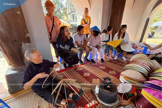 Halfday Handicraft Village Tour From Hanoi - An In-Depth Look at the Itinerary