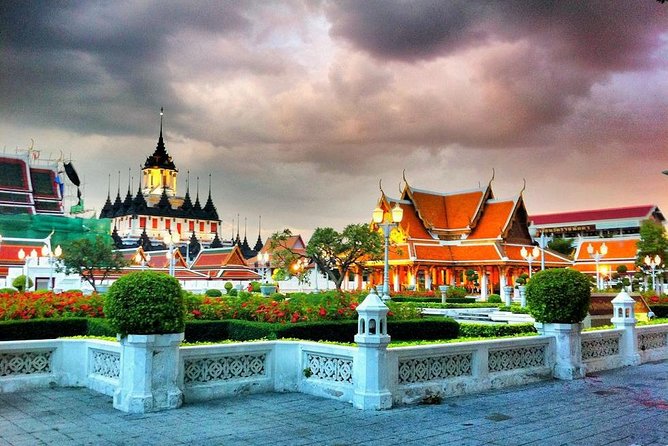 Halfday Join Tour Old Town City Tour of Bangkok - Historical Landmarks