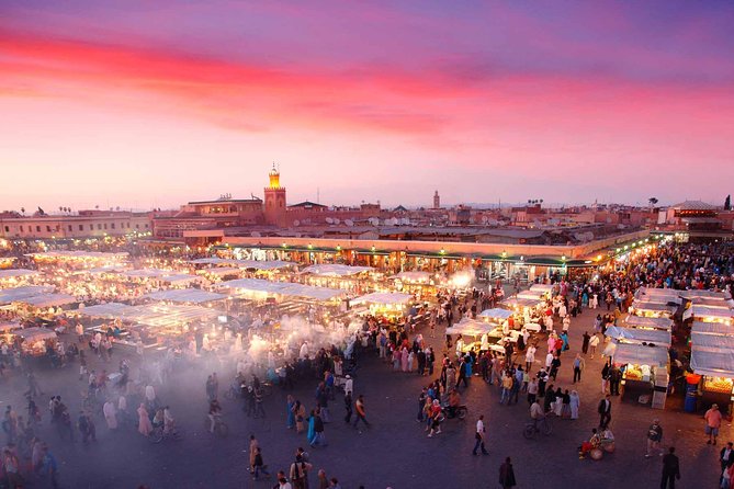 Halfday Marrakech City Tour - Inclusions