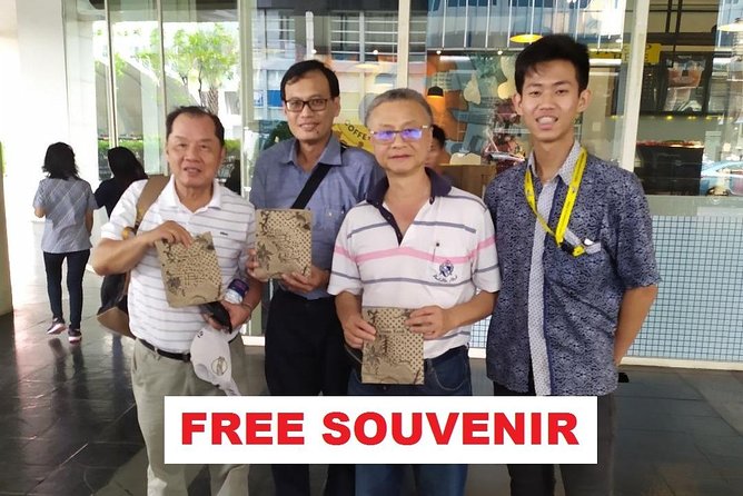 Halfday Trial of Old China Town With FREE SNACK & SOUVENIR - Itinerary Details