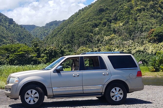 Halfway to Hana Tour of Maui Black Sand Beach Waterfalls Turtles - The Sum Up