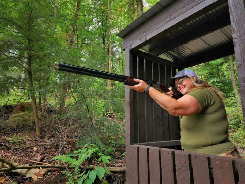 Haliburton: Clay Target Shooting Experience with Guide - What to Expect from the Clay Target Shooting Experience