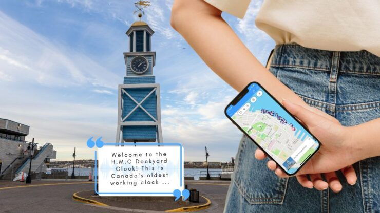 Halifax Boardwalk and Seaport: Smartphone Audio Tour - Booking Details