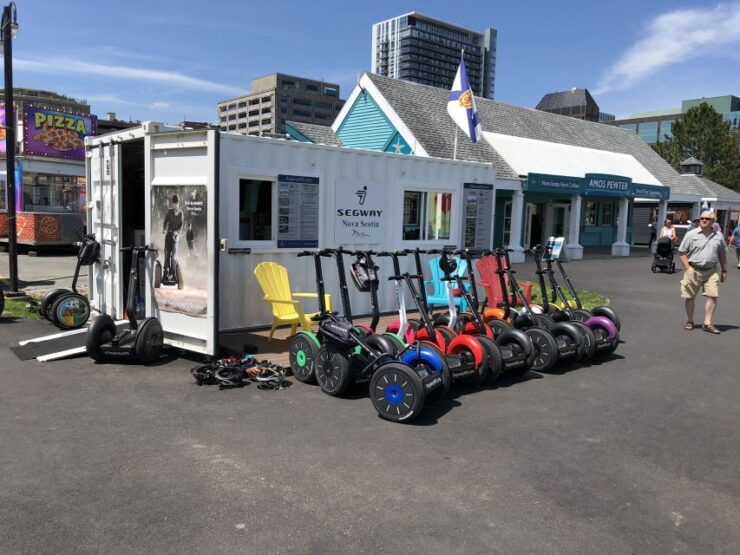 Halifax: City Segway Tour - Booking Information