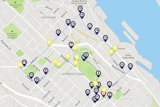 Halifax Explosion Smartphone Audio Walking Tour - Good To Know