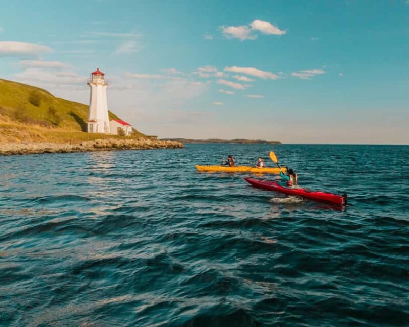 Halifax: Georges Island Kayak Tour - The Gear and Practical Details