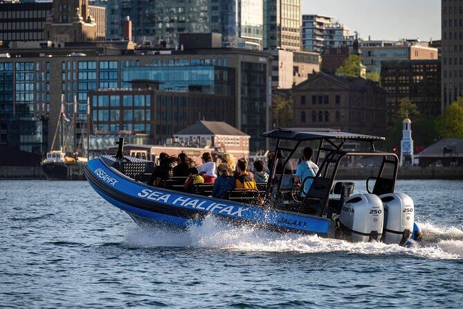 Halifax Harbour Historical & Wildlife High-Speed Tour - Good To Know