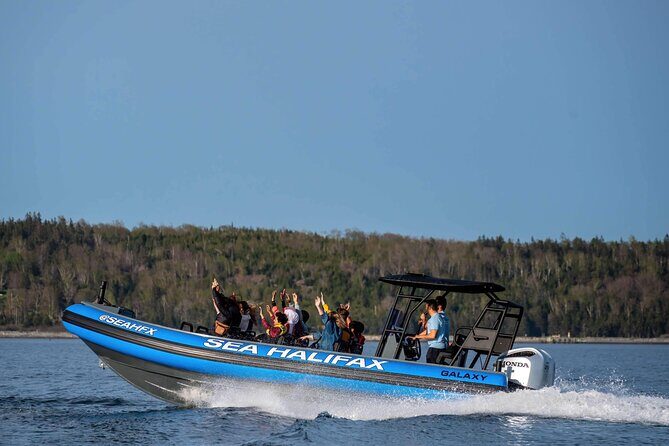 Halifax Harbour Historical & Wildlife High-Speed Tour - Exploring the Itinerary: What to Expect