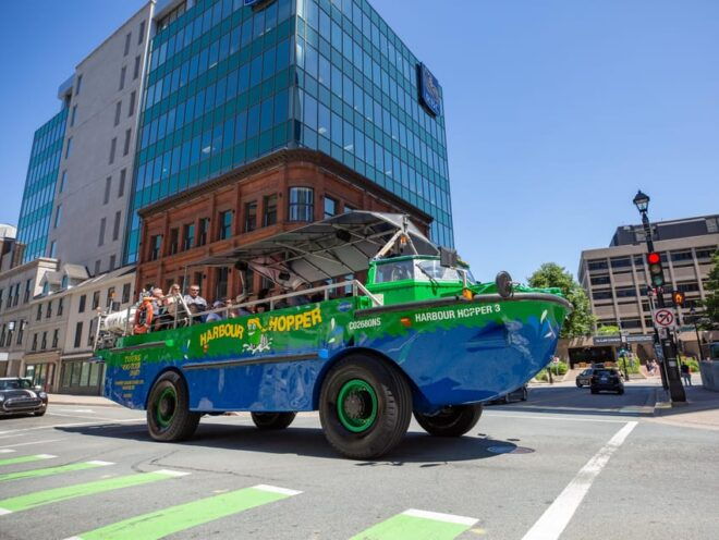 Halifax: Harbour Hopper City & Water Cruise in a Duck Boat - Meeting Location and Accessibility