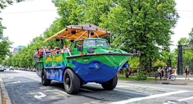 Halifax: Harbour Hopper City & Water Cruise in a Duck Boat - Participant Information