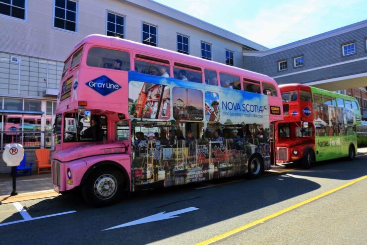 Halifax: Hop-on Hop-Off Double Decker Bus City Tour - Good To Know
