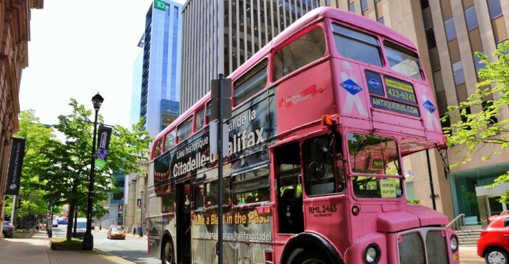 Halifax: Hop-on Hop-Off Double Decker Bus City Tour - Experience Highlights