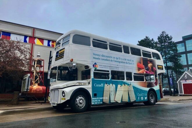 Halifax: Hop-on Hop-Off Double Decker Bus City Tour - Included Services