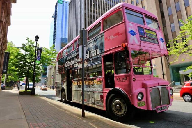Halifax: Hop-on Hop-Off Double Decker Bus City Tour - Customer Feedback