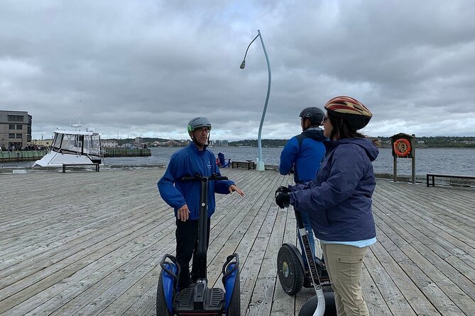 Halifax Segway City Spin - Additional Information